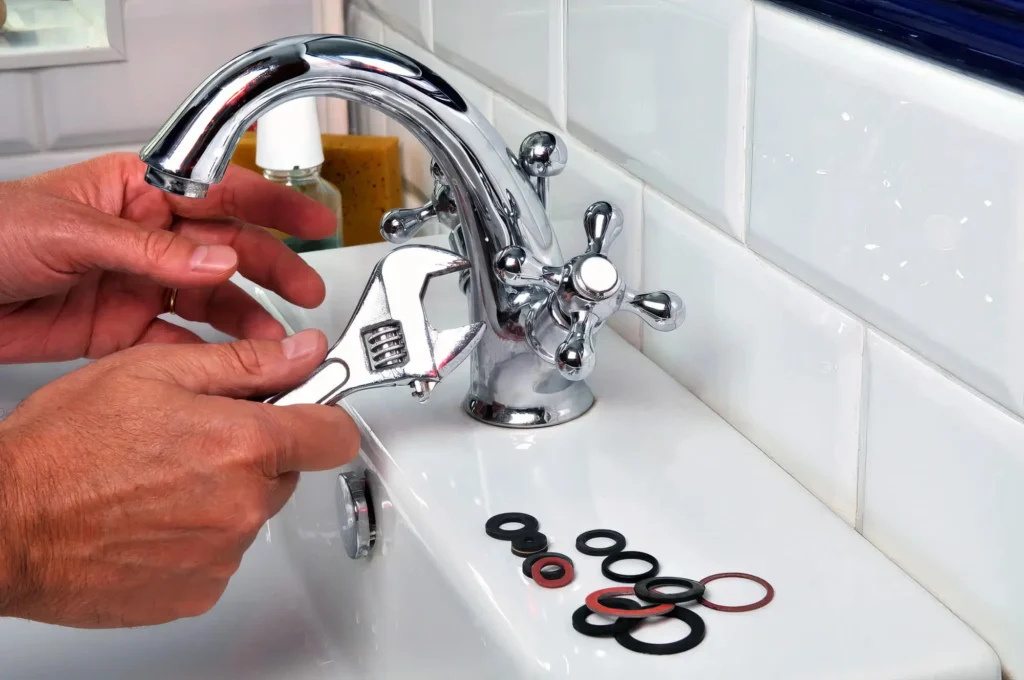 Bathroom faucet repair and fixture replacement by Fleming Island Plumbing Pros